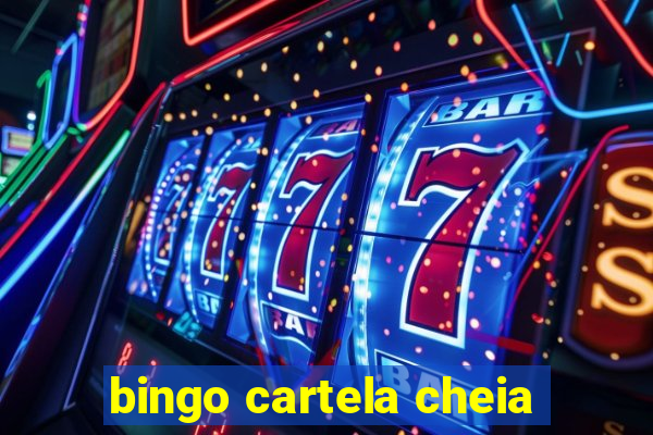 bingo cartela cheia